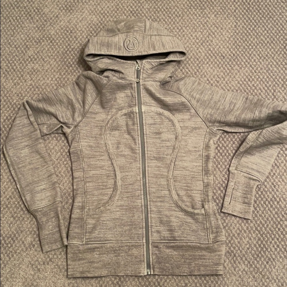 Lululemon scuba zip up